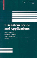 Eisenstein series and applications