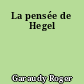 La pensée de Hegel