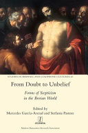 From doubt to unbelief : forms of scepticism in the Iberian world