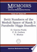 Betti numbers of the moduli space of rank 3 parabolic Higgs bundles