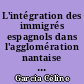 L'intégration des immigrés espagnols dans l'agglomération nantaise : problèmes d'identité et d'acculturation