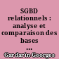 SGBD relationnels : analyse et comparaison des bases de données