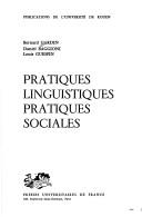 Pratiques linguistiques, pratiques sociales