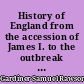History of England from the accession of James I. to the outbreak of the civil war. 1603-1642... : 2 : 1607-1616