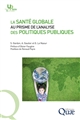 La santé globale au prisme de l'analyse des politiques publiques