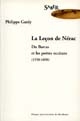 La leçon de Nérac : Du Bartas et les poètes occitans, 1550-1650