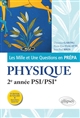 Physique : 2e année PSI-PSI*