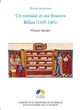 Un consulat et ses finances : Millau (1187-1461)