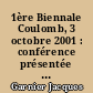 1ère Biennale Coulomb, 3 octobre 2001 : conférence présentée à Paris (CNIT-La Défense) : Modèles physiques en géotechnique : état des connaissances et évolutions récentes