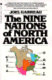 The nine nations of north America