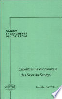 L'égalitarisme économique des Serer du Sénégal
