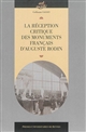 La réception critique des monuments français d'Auguste Rodin
