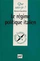 Le régime politique italien