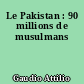Le Pakistan : 90 millions de musulmans