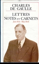 Lettres, notes et carnets : [7] : Juin 1951-mai 1958