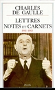 Lettres, notes et carnets : [9] : Janvier 1961-décembre 1963
