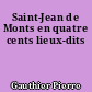 Saint-Jean de Monts en quatre cents lieux-dits