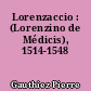 Lorenzaccio : (Lorenzino de Médicis), 1514-1548