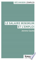 Le salaire minimum et l'emploi