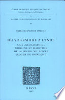 Du Yorkshire à l'Inde : une "géographie" urbaine et maritime de la fin du XIIe siècle (Roger de Howden ?)
