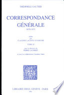Correspondance générale : 11 : 1870-1871