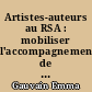 Artistes-auteurs au RSA : mobiliser l'accompagnement de l'agence amac pour développer son activité