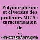 Polymorphisme et diversité des protéines MICA : caractérisation de nouvelles isoformes de MICA et rôle du variant MICA A5.1 en transplantation rénale