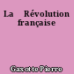 La 	Révolution française