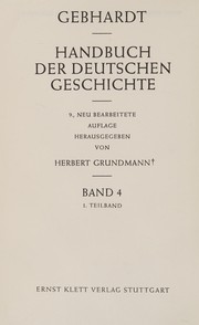 Handbuch der deutschen Geschichte : 4,1 : Die Zeit der Weltkriege: Der Erste Weltkrieg; Die Weimarer Republik