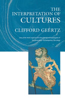 The interpretation of cultures : selected essays