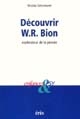 Découvrir W.R. Bion : explorateur de la pensée