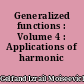 Generalized functions : Volume 4 : Applications of harmonic analysis