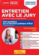 Entretien avec le jury : 200 questions sur la fonction publique d'Etat, catégories B et C : concours et examens professionnels