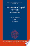 The physics of liquid crystals