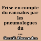 Prise en compte du cannabis par les pneumologues du centre hospitalier universitaire d'Angers