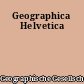 Geographica Helvetica