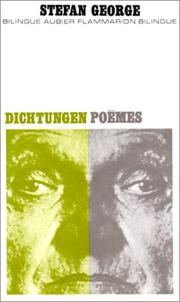 Poèmes : = Dichtungen : 1886-1933