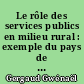 Le rôle des services publics en milieu rural : exemple du pays de Redon et de la Vilaine