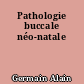 Pathologie buccale néo-natale