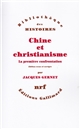 Chine et christianisme : action et réaction