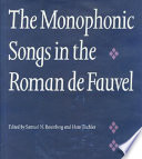 The Monophonic songs in the Roman de Fauvel