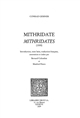 Mithridate : = Mithridates, 1555
