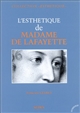 L'esthétique de Madame de Lafayette