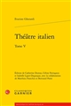 Théâtre italien : Tome V