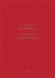 La langue de Rabelais, la langue de Montaigne : actes du colloque de Rome, septembre 2003
