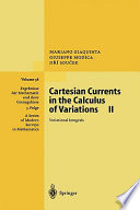 Cartesian currents in the calculus of variations : II : Variational integrals