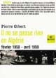 Les enfants de guerres : 1 : Il ne se passe rien en Algérie : (février 1958-avril 1959)