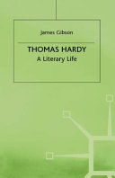 Thomas Hardy : a literary life