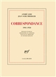 Correspondance : 1901-1950