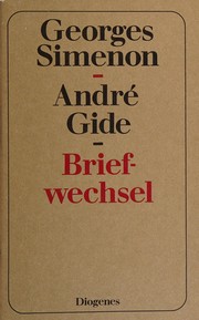 Georges Simenon-André Gide briefwechsel